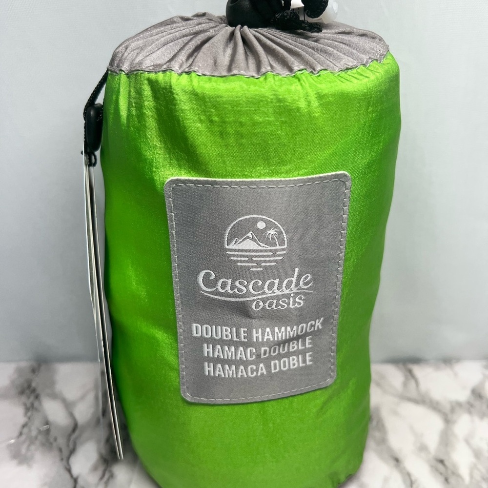 Cascade Oasis Double Hammock